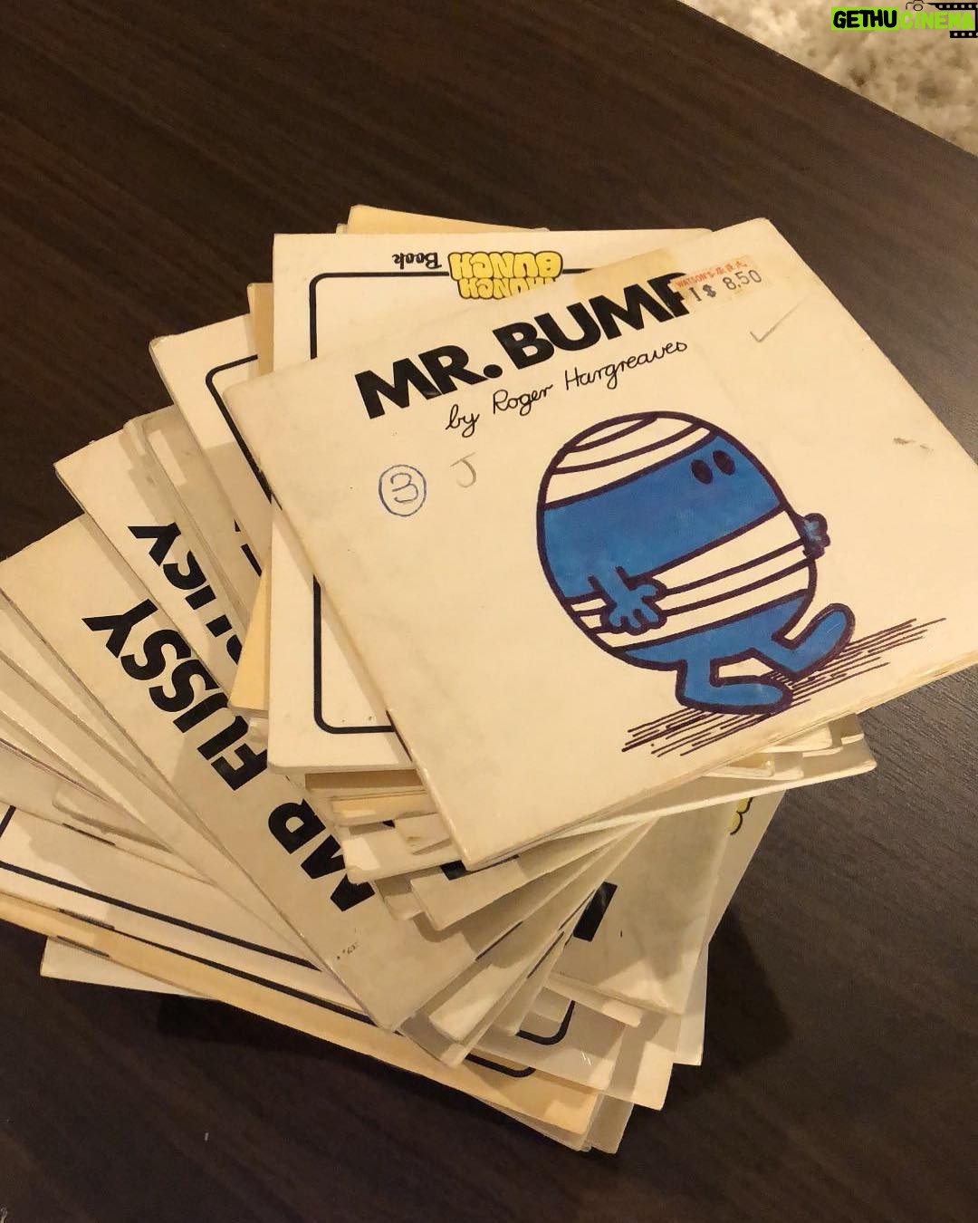 Justin Lo - 1.4K Likes - 大發現!在媽媽家找到我的童年回憶... Mr. Bump...