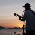 Justin Lo Instagram - #淺水灣 #sunset