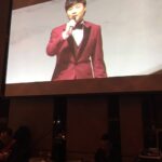 Justin Lo Instagram - Congrats to my brotha 啤梨, and meet my idol 郭峰