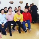 Justin Lo Instagram - 💪🏼 #全民造星 #viutv 星期一至五晚上21:45-22:30播出