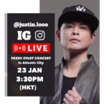 Justin Lo Instagram – Dear people ,

After tmr show誰知幾時再有機會演出，明天我第一次IG live , 亦可能是最後❤️ 24小時後約定你