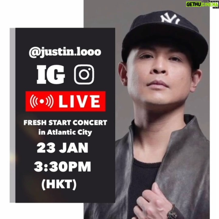 Justin Lo - 1.7K Likes - Dear people ,
After tmr show誰知幾時再有機會演出,明天我第一次IG live , 亦可能是最後❤️ 24小時後約定你