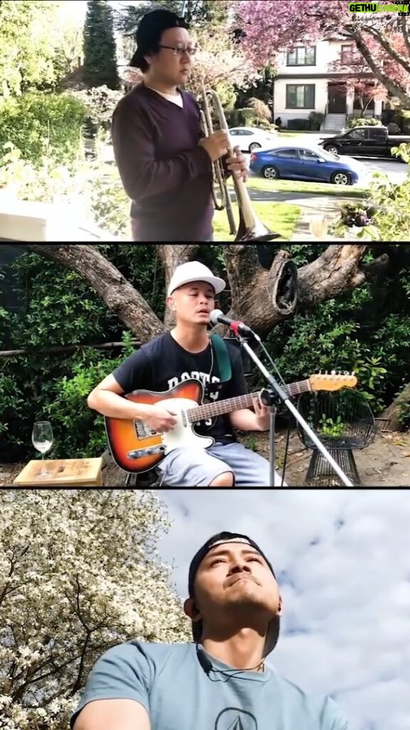 Justin Lo Instagram - Long Distant jamming with Vancouver brothers