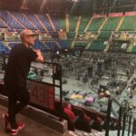Justin Lo Instagram - 每次搭台，仍然會好興奮，就像每次都係第一次... 仲有三日咋，到時見！ #側田 #紅館 #MyBeautifulCurse #側田演唱會2019 #6月14至15日