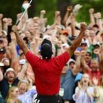 Justin Lo Instagram - “情願坐著怨幾聲，還是努力摶取拍掌聲” thank u tiger , GOAT #congratulations #永不言敗 #masters @tigerwoods