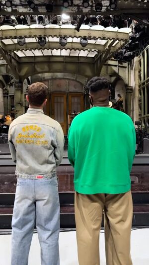 Justin Timberlake Instagram - @nbcsnl x @justintimberlake x 🙋🏿‍♂️ 1 / 27