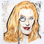 Justin Vivian Bond Instagram - A visual stroll down memory lane with on of my favorite artist, @jim.winters.studio. ♥️♥️♥️ Repost from @jim.winters.studio • All My Vivs. Photography, painting, drawing, digital illustration, reduction screenprint, stickers. 1994, 1996, 2010, 2011, 2015, 2018. In the past 30 years, I’ve made seven portraits of Mx Justin Vivian Bond. We met in San Francisco before v moved to New York City and I’ve been carrying an art torch ever since. (I made the @kikiandherb stickers for @kennymellman & Justin’s first gig in New York in 1994.) Thank you @mxviv for all that you bring to the world! You’ve been an inspiration to me ever since we first met.. With respect and love, your friend and fan, JW. #portrait #portraitphotography #portraitpainting #portraitdrawing #digitalportrait #screenprintportrait #stickerportrait #stickers #stickerart #fanart #kikiandherb #justinvivianbond #kennymellman #muse #portraitofanartist