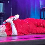 Justin Vivian Bond Instagram - LOS ANGELES!!! We’re closing out our tour in you tomorrow (Saturday Dec. 16th) at @thewiltern. Lord knows we may never get another Christmas so let’s make like Ordinary People and have the best year ever, Conrad! 💋❄️🎄 See you tomorrow. Tix link up in the chimney. ♥️ Wiltern Theatre