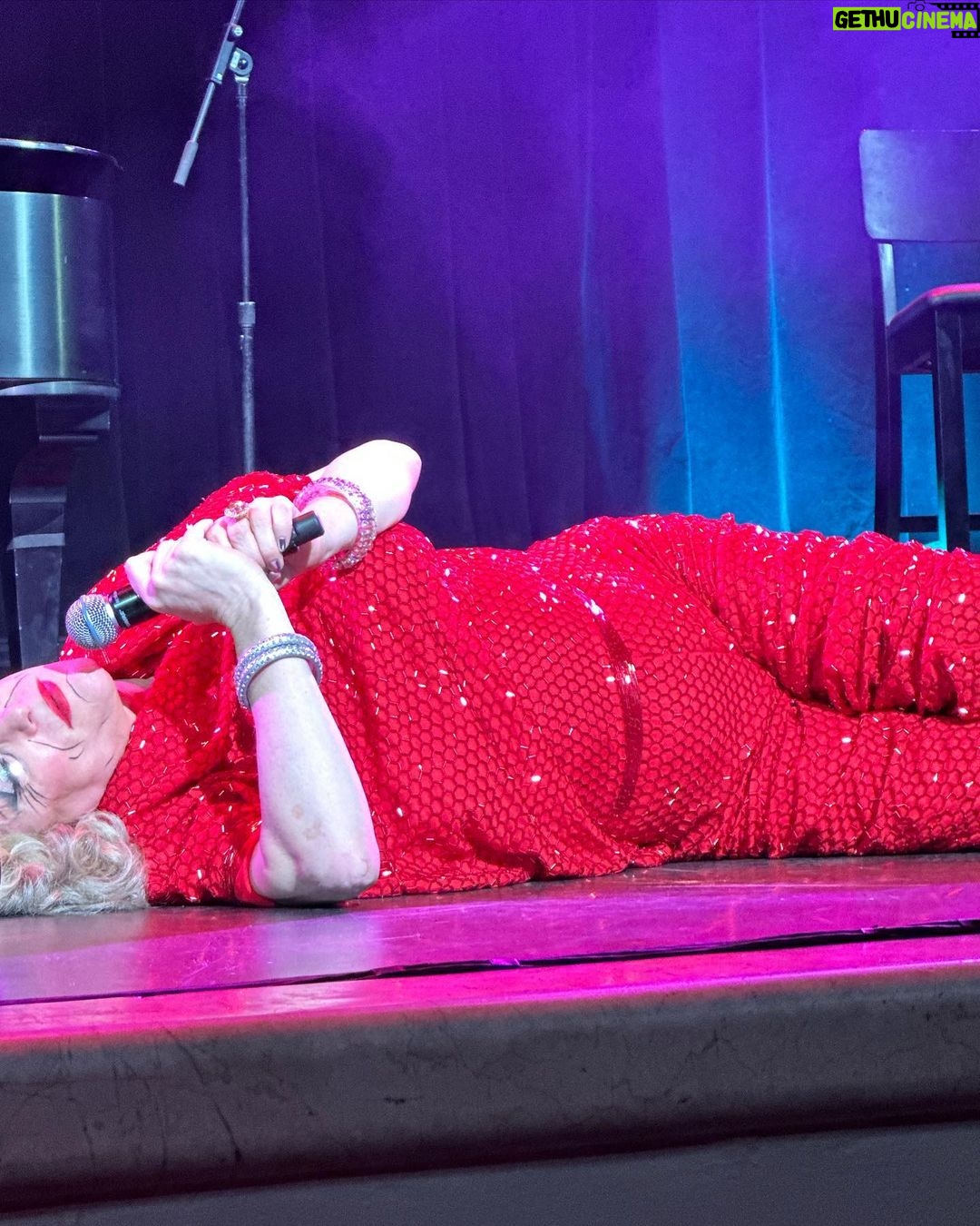 Justin Vivian Bond Instagram - LOS ANGELES!!! We’re closing out our tour in you tomorrow (Saturday Dec. 16th) at @thewiltern. Lord knows we may never get another Christmas so let’s make like Ordinary People and have the best year ever, Conrad! 💋❄️🎄 See you tomorrow. Tix link up in the chimney. ♥️ Wiltern Theatre