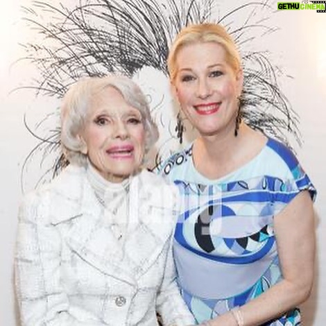 Justin Vivian Bond Instagram - 10 years ago we celebrated Carol Channing’s 93rd birthday at Town Hall in a show produced by @the_danielnardicio. What fun we had! I loved that woman. I learned so much from her. If there’s a heaven I imagine she’s up there shocking and confusing God while he fetches her a Pinot Grigio. Her actual birthday was Jan 31. But we can celebrate her any day any time -and we do!!! #carolchanning #justinvivianbond #glamourisresistance #broadwaylegend #womenofcomedy #hellodolly #raspberries #jazzbaby #ianmckellen Town Hall NYC