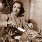 Justin Vivian Bond Instagram - Happy Thanksgiving from Joan and Nancy, and me! #joancrawford #nancyspungen #thefirstcutisthedeepest #thanksgivingissopunkrock #grateful #glamourisresistance