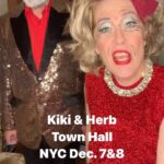 Justin Vivian Bond Instagram - Kiki & Herb Holiday Tour Dec 6-16 🎄⭐️❤️ Link for info & Tix in my profile