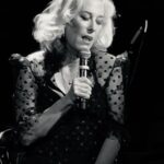 Justin Vivian Bond Instagram - Tonight’s the final night of “Sex With Strangers” at @joespub. I put several shows together each year and I love them all but I’ve been particularly enamored of this one. Curating and performing these powerful songs from the catalogue of the brilliant singer-songwriter @mariannefaithfullofficial has been an incredibly gratifying experience. I could sing them every night of my life and discover something new in the luminous refractions of their glorious language and melodies each time. I’m in awe of my brilliant band. That my musical Director and arranger @mattraymusic could distill the lush orchestral sounds of MF’s collaboration with Angelo Badalamenti into an exquisite arrangement for a 5 piece band is a testimony to his sensitivity as an artist both sonically and, to me visually, because it’s as if he paints with sound. Then after giving us jazz he can switch it up to turn on a time to punch out the classic punk bravado of “Why’d Ya Do it?” with ease and grace. Of course that couldn’t happen without the agility of such an incredible group of musicians: Bernice “Boom Boom” Brooks on drums, Nathann Carrera on guitar, Claudia Chopek on violin, and Mike Jackson on guitar and base. A big THANK YOU to @jepisalla for taking these gorgeous photos of all of us! Also I should mention my incredibly talented hair doers! Stylist: @michaelmorenohair Colorist: @ivymarialisa Cut: @chriscusanojr We’ll be back with our annual Winter Solstice show “Icing” December 19 through January 7. Tickets are on-sale now!!! Several people have asked for a copy of the “Sex With Strangers” Setlist. Here it is. Setlist Pleasure Song Bored By Dreams She Broken English My Friends Have Sex With Strangers Love in the Afternoon Lucy Jordan Incarceration Want to Buy Some Illusions No Child of Mine Why’d Ya Do It? Encores: Love More or Less Times Square Don’t Forget Me