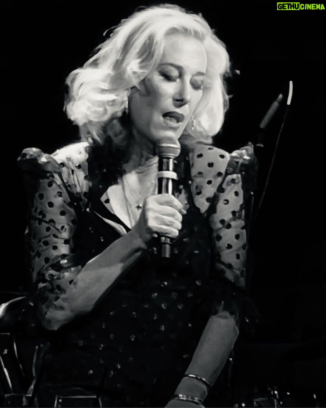 Justin Vivian Bond Instagram - Tonight’s the final night of “Sex With Strangers” at @joespub. I put several shows together each year and I love them all but I’ve been particularly enamored of this one. Curating and performing these powerful songs from the catalogue of the brilliant singer-songwriter @mariannefaithfullofficial has been an incredibly gratifying experience. I could sing them every night of my life and discover something new in the luminous refractions of their glorious language and melodies each time. I’m in awe of my brilliant band. That my musical Director and arranger @mattraymusic could distill the lush orchestral sounds of MF’s collaboration with Angelo Badalamenti into an exquisite arrangement for a 5 piece band is a testimony to his sensitivity as an artist both sonically and, to me visually, because it’s as if he paints with sound. Then after giving us jazz he can switch it up to turn on a time to punch out the classic punk bravado of “Why’d Ya Do it?” with ease and grace. Of course that couldn’t happen without the agility of such an incredible group of musicians: Bernice “Boom Boom” Brooks on drums, Nathann Carrera on guitar, Claudia Chopek on violin, and Mike Jackson on guitar and base. A big THANK YOU to @jepisalla for taking these gorgeous photos of all of us! Also I should mention my incredibly talented hair doers! Stylist: @michaelmorenohair Colorist: @ivymarialisa Cut: @chriscusanojr We’ll be back with our annual Winter Solstice show “Icing” December 19 through January 7. Tickets are on-sale now!!! Several people have asked for a copy of the “Sex With Strangers” Setlist. Here it is. Setlist Pleasure Song Bored By Dreams She Broken English My Friends Have Sex With Strangers Love in the Afternoon Lucy Jordan Incarceration Want to Buy Some Illusions No Child of Mine Why’d Ya Do It? Encores: Love More or Less Times Square Don’t Forget Me