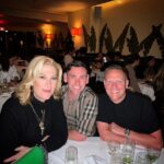 Justin Vivian Bond Instagram - A glamorous post-show meal at @indochino with my sun-kissed British pals @ecclestonshire and @antonycotton MBE! 3 more performances of “Sex With Strangers” @joespub this week then deep into rehearsals for the @kikiandherb holiday tour! Get ready for another announcement in the next few daze! Mother is working, Darlings! 🩷 Indochine