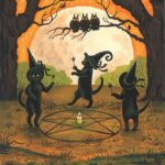 Justin Vivian Bond Instagram - Happy New Year, Witches! Samhain blessings to you from The House of Whimsy 🎃