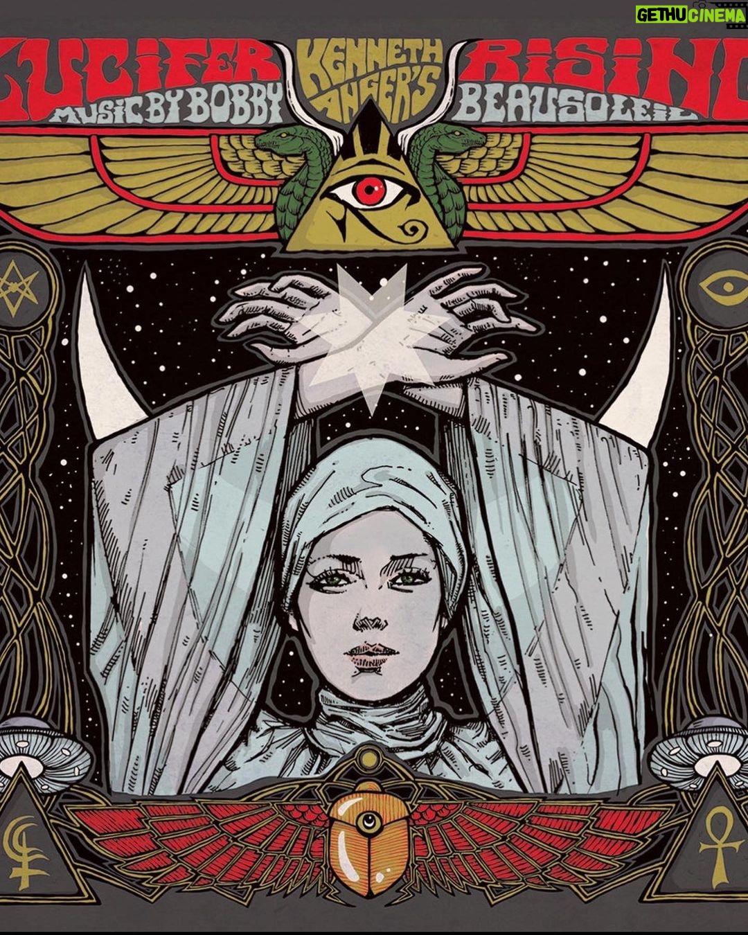 Justin Vivian Bond Instagram - Okay, Witchezzz, it’s Scorpio Season!!! One week from tonight I kick off my latest residency at @joespub with “Sex With Strangers,” a celebration of the music of @mariannefaithfullofficial. This artwork features Marianne Faithfull as Lilith in the 1972 Kenneth Anger film “Lucifer Rising.” The soundtrack for the film was provided by Bobby Beausoleil and Jimmy Page. My band and I will be focusing primarily on her brilliant works from the 90s and 2000s -with a few major exceptions. 🖤🖤🖤🖤🖤 Link for tix in the hoo ha Joe's Pub