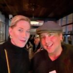 Justin Vivian Bond Instagram - Starstruck!!! I got to have dinner with Tarbie tonight. I am such a big fan of @petezias and just like that we’re friends. 🩷🙌🏻⭐️