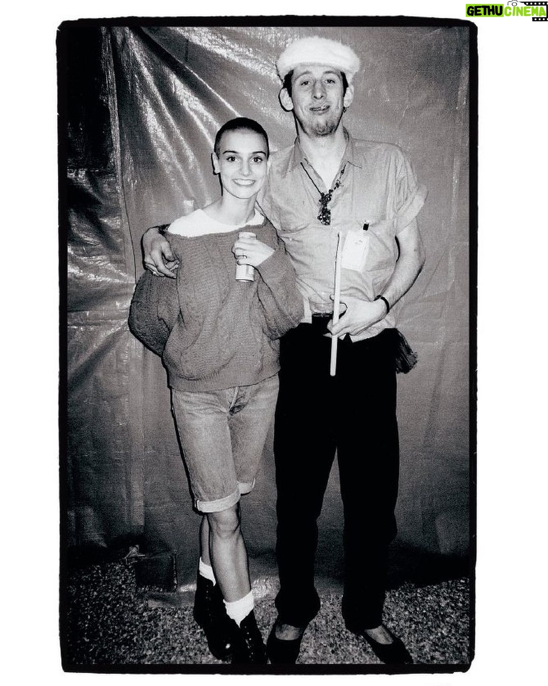 Justin Vivian Bond Instagram - 2023 been a rough year. We’ve lost two of our most beloved Irish artists. RIP Shane MacGowan. I hope you and Sinead are at peace and making beautiful music on the other side. Rest in Power. Fairytale of New York It was Christmas Eve babe In the drunk tank An old man said to me, won’t see another one And then he sang a song The Rare Old Mountain Dew I turned my face away And dreamed about you Got on a lucky one Came in eighteen to one I’ve got a feeling This year’s for me and you So happy Christmas I love you baby I can see a better time When all our dreams come true
