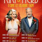 Justin Vivian Bond Instagram - Our tour starts next week! Better get your tickets now! Remember, every Christmas could be your last! In the words Janis Joplin, of one of Kiki‘s late ex-girlfriends, “Get it while you can!” Tix link upstairs!