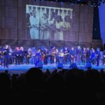 Justin Vivian Bond Instagram - Last night at Carnegie Hall I had the delightful privilege of honoring Candy Darling on the eve of Trans Day of Remembrance by singing The Velvet Underground song “Candy Says.” The evening was in celebration of Music and Revolution: Greenwich Village in the 60s by @richardbarone. If you had told me I would one day sing in Zankel Hall on the same stage with @josefeliciano, @paxton_tom, members of The Feelies, The Bongos, Carolyn Hester, @ericandersenofficial, and @davidjohansen.official I would have thought you were crazy!!! These people changed the world! There were beautiful performances by @jennimuldaur and her dad Geoff, Marshall Crenshaw, Vernon Reid, Lennie Kay, Willie Nile, Mary Lee Kortes, @terre_roche, David Amram, and a slew of others. The BAND were a joy to sing with. I was very happy to be performing with my friend @joemcginty7 again, what a treasure. I felt out of place and intimidated when I first arrived but they were all so warm and welcoming I soon relaxed and had a wonderful time while learning a lot and being deeply moved. Evidently folk singers live a long time. If you want to stick around awhile get out those guitars, kids! I can’t wait for the release of the new Candy Darling movie starring @harinef. Also, get ready for a fantastic biography by C. Carr coming on in 2024. #transdayofremembrance #musicandrevolution #musicandrevolutionbook #candydarling Curtain Call Photo by @reginaldmarsh Zankel Hall, Carnegie Hall