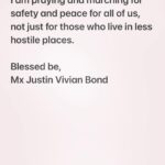 Justin Vivian Bond Instagram - #therearepeoplewholoveyou #transawarenessweek #glamourisresistance