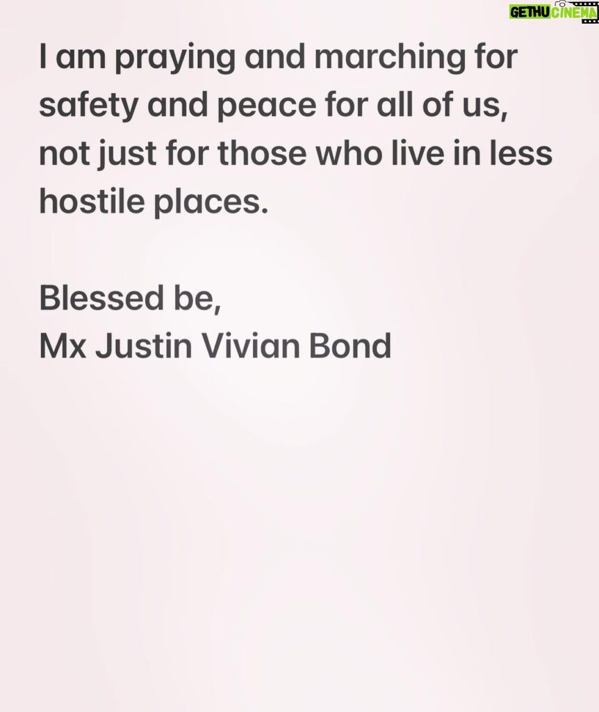 Justin Vivian Bond Instagram - #therearepeoplewholoveyou #transawarenessweek #glamourisresistance