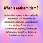 Justin Vivian Bond Instagram - Food for thought. Repost from @jewishvoiceforpeace • Right now, there’s a lot of pain and fear and grief for so many communities. We all want to feel safe, to feel beloved in our community and welcomed in the world. And right now, that’s just not the case. Not for us as Jews, not for our Muslim friends and family, and not for Palestinians and those who speak up for Palestinian freedom. We know that we’re most safe when we all stand together, we’re most welcomed when we stand up for the rights of others, and that we feel most cherished when others stand up for us. Which is precisely why higher walls, bigger guns, and more war-mongering can’t and won’t keep us safe. And why it’s so important that we have clarity about what is threatening our communities, and what isn’t. War mongers try to make it hard, but it’s actually really clear and simple: fighting for Palestinian freedom, against Islamophobia, and against antisemitism are intertwined. We won’t rest until we’re all safe. –– We worked with our partners at the PARCEO resource and education center to offer some explainers for ourselves and our beautiful movement, for how to dismantle antisemitism in this moment while also resisting the intentional and dangerous conflations that harm our intersectional movements for justice and put our communities at risk. Check out the full explainer at the link in our bio.
