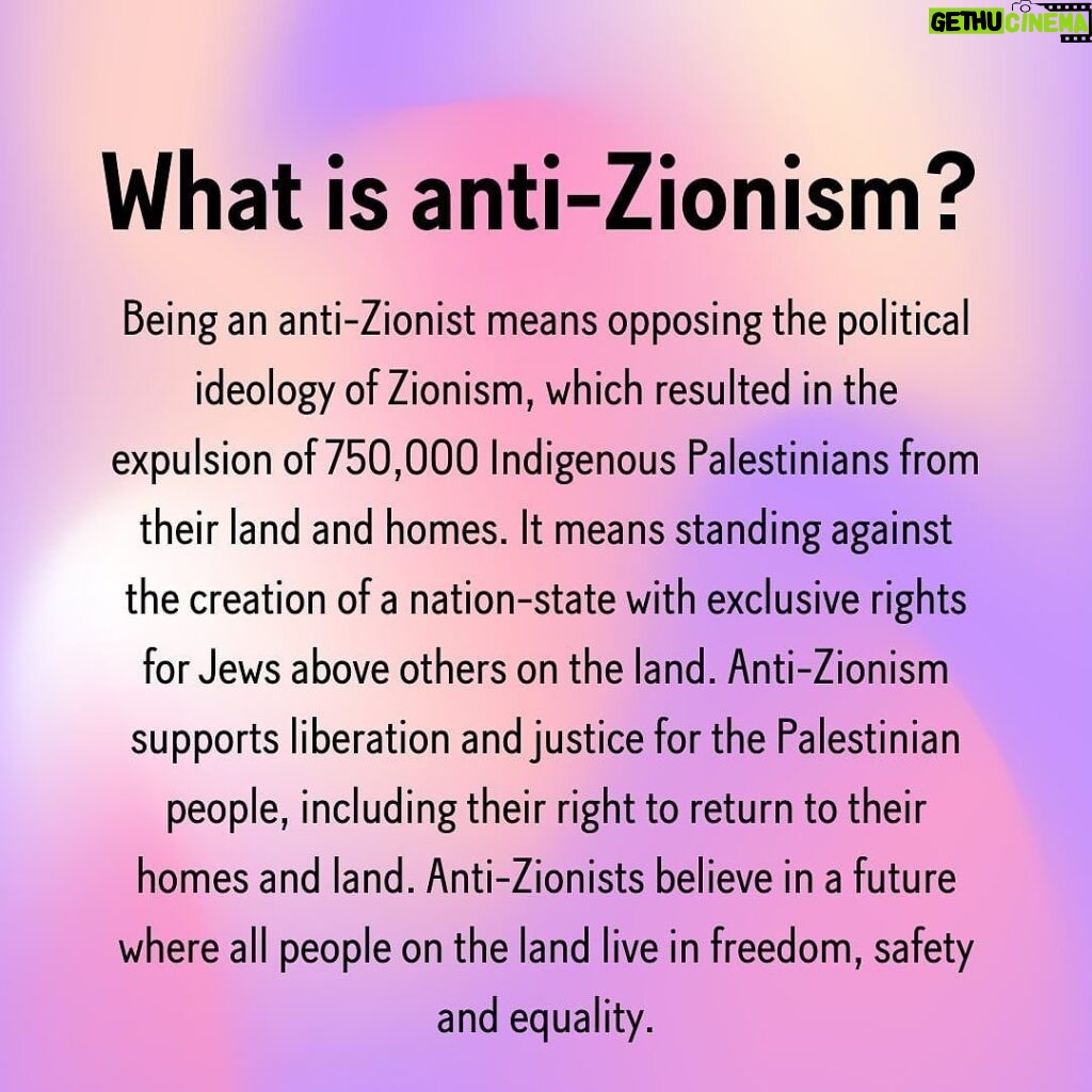 Justin Vivian Bond Instagram - Food for thought. Repost from @jewishvoiceforpeace • Right now, there’s a lot of pain and fear and grief for so many communities. We all want to feel safe, to feel beloved in our community and welcomed in the world. And right now, that’s just not the case. Not for us as Jews, not for our Muslim friends and family, and not for Palestinians and those who speak up for Palestinian freedom. We know that we’re most safe when we all stand together, we’re most welcomed when we stand up for the rights of others, and that we feel most cherished when others stand up for us. Which is precisely why higher walls, bigger guns, and more war-mongering can’t and won’t keep us safe. And why it’s so important that we have clarity about what is threatening our communities, and what isn’t. War mongers try to make it hard, but it’s actually really clear and simple: fighting for Palestinian freedom, against Islamophobia, and against antisemitism are intertwined. We won’t rest until we’re all safe. –– We worked with our partners at the PARCEO resource and education center to offer some explainers for ourselves and our beautiful movement, for how to dismantle antisemitism in this moment while also resisting the intentional and dangerous conflations that harm our intersectional movements for justice and put our communities at risk. Check out the full explainer at the link in our bio.