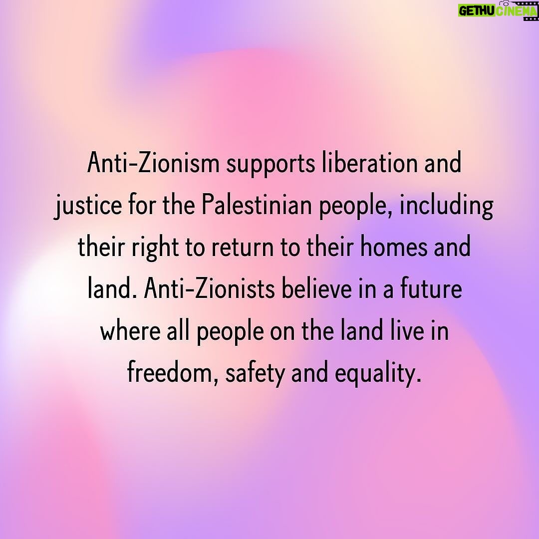 Justin Vivian Bond Instagram - Food for thought. Repost from @jewishvoiceforpeace • Right now, there’s a lot of pain and fear and grief for so many communities. We all want to feel safe, to feel beloved in our community and welcomed in the world. And right now, that’s just not the case. Not for us as Jews, not for our Muslim friends and family, and not for Palestinians and those who speak up for Palestinian freedom. We know that we’re most safe when we all stand together, we’re most welcomed when we stand up for the rights of others, and that we feel most cherished when others stand up for us. Which is precisely why higher walls, bigger guns, and more war-mongering can’t and won’t keep us safe. And why it’s so important that we have clarity about what is threatening our communities, and what isn’t. War mongers try to make it hard, but it’s actually really clear and simple: fighting for Palestinian freedom, against Islamophobia, and against antisemitism are intertwined. We won’t rest until we’re all safe. –– We worked with our partners at the PARCEO resource and education center to offer some explainers for ourselves and our beautiful movement, for how to dismantle antisemitism in this moment while also resisting the intentional and dangerous conflations that harm our intersectional movements for justice and put our communities at risk. Check out the full explainer at the link in our bio.