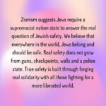 Justin Vivian Bond Instagram - Food for thought. Repost from @jewishvoiceforpeace • Right now, there’s a lot of pain and fear and grief for so many communities. We all want to feel safe, to feel beloved in our community and welcomed in the world. And right now, that’s just not the case. Not for us as Jews, not for our Muslim friends and family, and not for Palestinians and those who speak up for Palestinian freedom. We know that we’re most safe when we all stand together, we’re most welcomed when we stand up for the rights of others, and that we feel most cherished when others stand up for us. Which is precisely why higher walls, bigger guns, and more war-mongering can’t and won’t keep us safe. And why it’s so important that we have clarity about what is threatening our communities, and what isn’t. War mongers try to make it hard, but it’s actually really clear and simple: fighting for Palestinian freedom, against Islamophobia, and against antisemitism are intertwined. We won’t rest until we’re all safe. –– We worked with our partners at the PARCEO resource and education center to offer some explainers for ourselves and our beautiful movement, for how to dismantle antisemitism in this moment while also resisting the intentional and dangerous conflations that harm our intersectional movements for justice and put our communities at risk. Check out the full explainer at the link in our bio.
