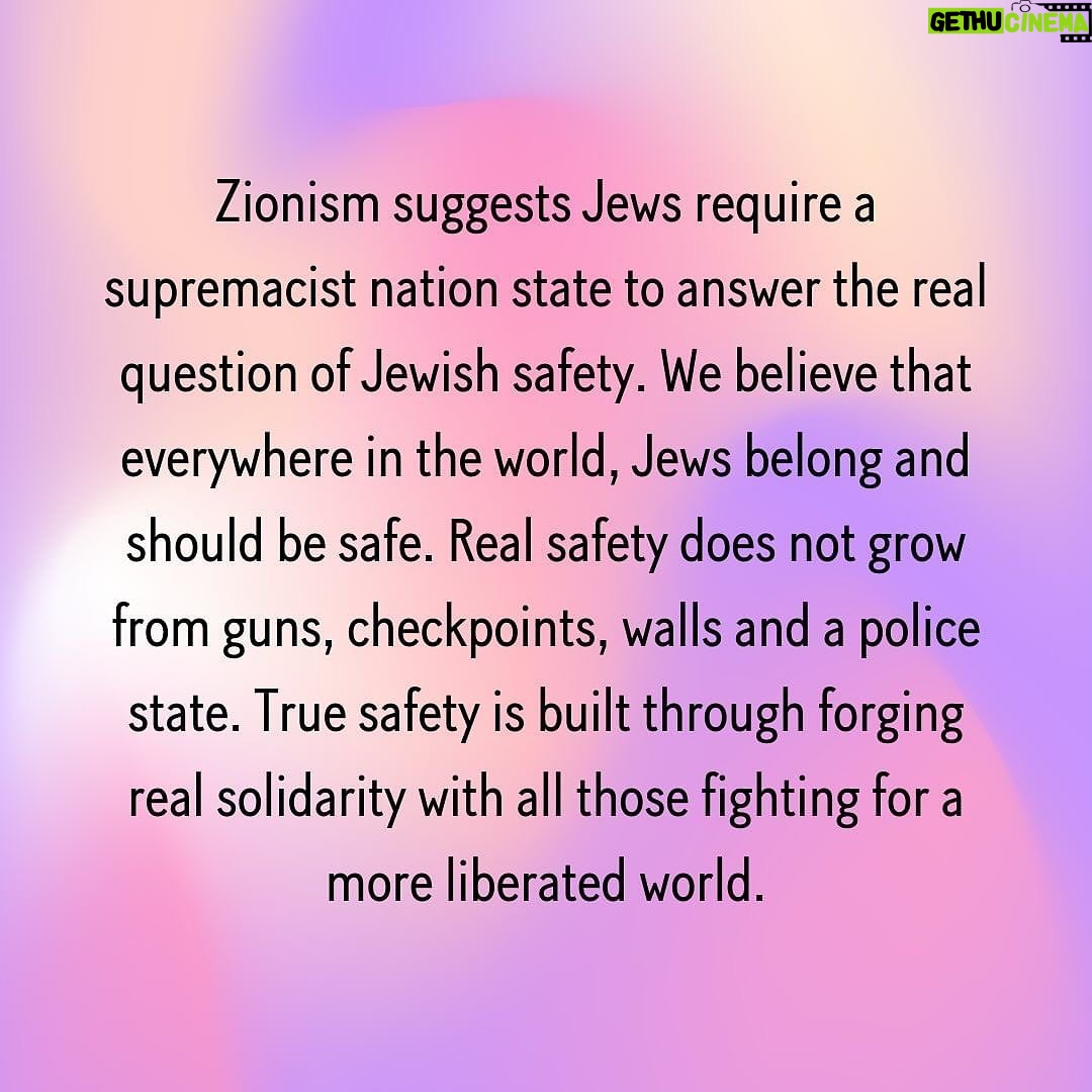 Justin Vivian Bond Instagram - Food for thought. Repost from @jewishvoiceforpeace • Right now, there’s a lot of pain and fear and grief for so many communities. We all want to feel safe, to feel beloved in our community and welcomed in the world. And right now, that’s just not the case. Not for us as Jews, not for our Muslim friends and family, and not for Palestinians and those who speak up for Palestinian freedom. We know that we’re most safe when we all stand together, we’re most welcomed when we stand up for the rights of others, and that we feel most cherished when others stand up for us. Which is precisely why higher walls, bigger guns, and more war-mongering can’t and won’t keep us safe. And why it’s so important that we have clarity about what is threatening our communities, and what isn’t. War mongers try to make it hard, but it’s actually really clear and simple: fighting for Palestinian freedom, against Islamophobia, and against antisemitism are intertwined. We won’t rest until we’re all safe. –– We worked with our partners at the PARCEO resource and education center to offer some explainers for ourselves and our beautiful movement, for how to dismantle antisemitism in this moment while also resisting the intentional and dangerous conflations that harm our intersectional movements for justice and put our communities at risk. Check out the full explainer at the link in our bio.