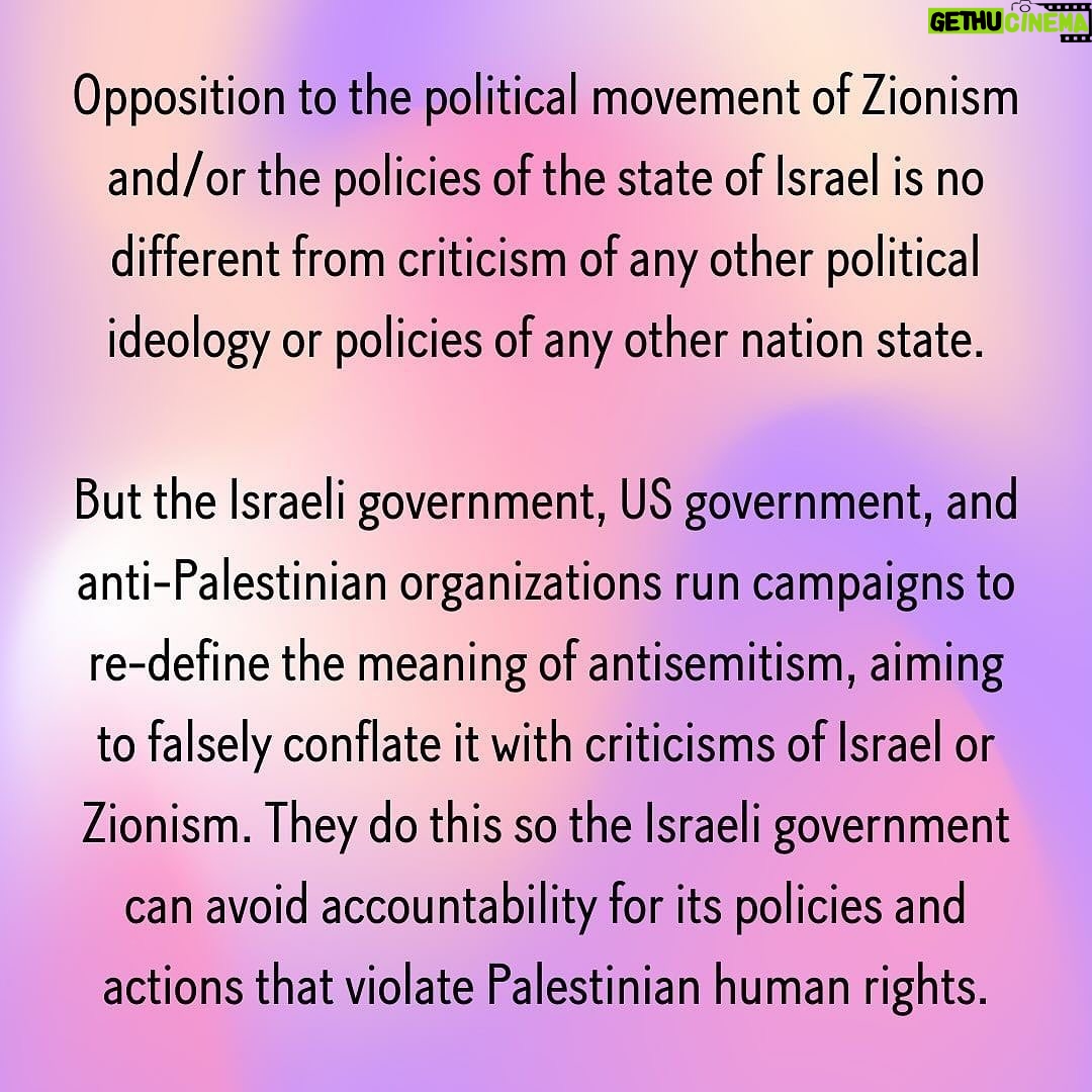 Justin Vivian Bond Instagram - Food for thought. Repost from @jewishvoiceforpeace • Right now, there’s a lot of pain and fear and grief for so many communities. We all want to feel safe, to feel beloved in our community and welcomed in the world. And right now, that’s just not the case. Not for us as Jews, not for our Muslim friends and family, and not for Palestinians and those who speak up for Palestinian freedom. We know that we’re most safe when we all stand together, we’re most welcomed when we stand up for the rights of others, and that we feel most cherished when others stand up for us. Which is precisely why higher walls, bigger guns, and more war-mongering can’t and won’t keep us safe. And why it’s so important that we have clarity about what is threatening our communities, and what isn’t. War mongers try to make it hard, but it’s actually really clear and simple: fighting for Palestinian freedom, against Islamophobia, and against antisemitism are intertwined. We won’t rest until we’re all safe. –– We worked with our partners at the PARCEO resource and education center to offer some explainers for ourselves and our beautiful movement, for how to dismantle antisemitism in this moment while also resisting the intentional and dangerous conflations that harm our intersectional movements for justice and put our communities at risk. Check out the full explainer at the link in our bio.