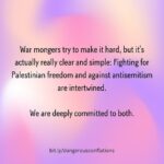 Justin Vivian Bond Instagram - Food for thought. Repost from @jewishvoiceforpeace • Right now, there’s a lot of pain and fear and grief for so many communities. We all want to feel safe, to feel beloved in our community and welcomed in the world. And right now, that’s just not the case. Not for us as Jews, not for our Muslim friends and family, and not for Palestinians and those who speak up for Palestinian freedom. We know that we’re most safe when we all stand together, we’re most welcomed when we stand up for the rights of others, and that we feel most cherished when others stand up for us. Which is precisely why higher walls, bigger guns, and more war-mongering can’t and won’t keep us safe. And why it’s so important that we have clarity about what is threatening our communities, and what isn’t. War mongers try to make it hard, but it’s actually really clear and simple: fighting for Palestinian freedom, against Islamophobia, and against antisemitism are intertwined. We won’t rest until we’re all safe. –– We worked with our partners at the PARCEO resource and education center to offer some explainers for ourselves and our beautiful movement, for how to dismantle antisemitism in this moment while also resisting the intentional and dangerous conflations that harm our intersectional movements for justice and put our communities at risk. Check out the full explainer at the link in our bio.