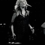 Justin Vivian Bond Instagram - Tonight’s the final night of “Sex With Strangers” at @joespub. I put several shows together each year and I love them all but I’ve been particularly enamored of this one. Curating and performing these powerful songs from the catalogue of the brilliant singer-songwriter @mariannefaithfullofficial has been an incredibly gratifying experience. I could sing them every night of my life and discover something new in the luminous refractions of their glorious language and melodies each time. I’m in awe of my brilliant band. That my musical Director and arranger @mattraymusic could distill the lush orchestral sounds of MF’s collaboration with Angelo Badalamenti into an exquisite arrangement for a 5 piece band is a testimony to his sensitivity as an artist both sonically and, to me visually, because it’s as if he paints with sound. Then after giving us jazz he can switch it up to turn on a time to punch out the classic punk bravado of “Why’d Ya Do it?” with ease and grace. Of course that couldn’t happen without the agility of such an incredible group of musicians: Bernice “Boom Boom” Brooks on drums, Nathann Carrera on guitar, Claudia Chopek on violin, and Mike Jackson on guitar and base. A big THANK YOU to @jepisalla for taking these gorgeous photos of all of us! Also I should mention my incredibly talented hair doers! Stylist: @michaelmorenohair Colorist: @ivymarialisa Cut: @chriscusanojr We’ll be back with our annual Winter Solstice show “Icing” December 19 through January 7. Tickets are on-sale now!!! Several people have asked for a copy of the “Sex With Strangers” Setlist. Here it is. Setlist Pleasure Song Bored By Dreams She Broken English My Friends Have Sex With Strangers Love in the Afternoon Lucy Jordan Incarceration Want to Buy Some Illusions No Child of Mine Why’d Ya Do It? Encores: Love More or Less Times Square Don’t Forget Me