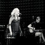 Justin Vivian Bond Instagram - Tonight’s the final night of “Sex With Strangers” at @joespub. I put several shows together each year and I love them all but I’ve been particularly enamored of this one. Curating and performing these powerful songs from the catalogue of the brilliant singer-songwriter @mariannefaithfullofficial has been an incredibly gratifying experience. I could sing them every night of my life and discover something new in the luminous refractions of their glorious language and melodies each time. I’m in awe of my brilliant band. That my musical Director and arranger @mattraymusic could distill the lush orchestral sounds of MF’s collaboration with Angelo Badalamenti into an exquisite arrangement for a 5 piece band is a testimony to his sensitivity as an artist both sonically and, to me visually, because it’s as if he paints with sound. Then after giving us jazz he can switch it up to turn on a time to punch out the classic punk bravado of “Why’d Ya Do it?” with ease and grace. Of course that couldn’t happen without the agility of such an incredible group of musicians: Bernice “Boom Boom” Brooks on drums, Nathann Carrera on guitar, Claudia Chopek on violin, and Mike Jackson on guitar and base. A big THANK YOU to @jepisalla for taking these gorgeous photos of all of us! Also I should mention my incredibly talented hair doers! Stylist: @michaelmorenohair Colorist: @ivymarialisa Cut: @chriscusanojr We’ll be back with our annual Winter Solstice show “Icing” December 19 through January 7. Tickets are on-sale now!!! Several people have asked for a copy of the “Sex With Strangers” Setlist. Here it is. Setlist Pleasure Song Bored By Dreams She Broken English My Friends Have Sex With Strangers Love in the Afternoon Lucy Jordan Incarceration Want to Buy Some Illusions No Child of Mine Why’d Ya Do It? Encores: Love More or Less Times Square Don’t Forget Me