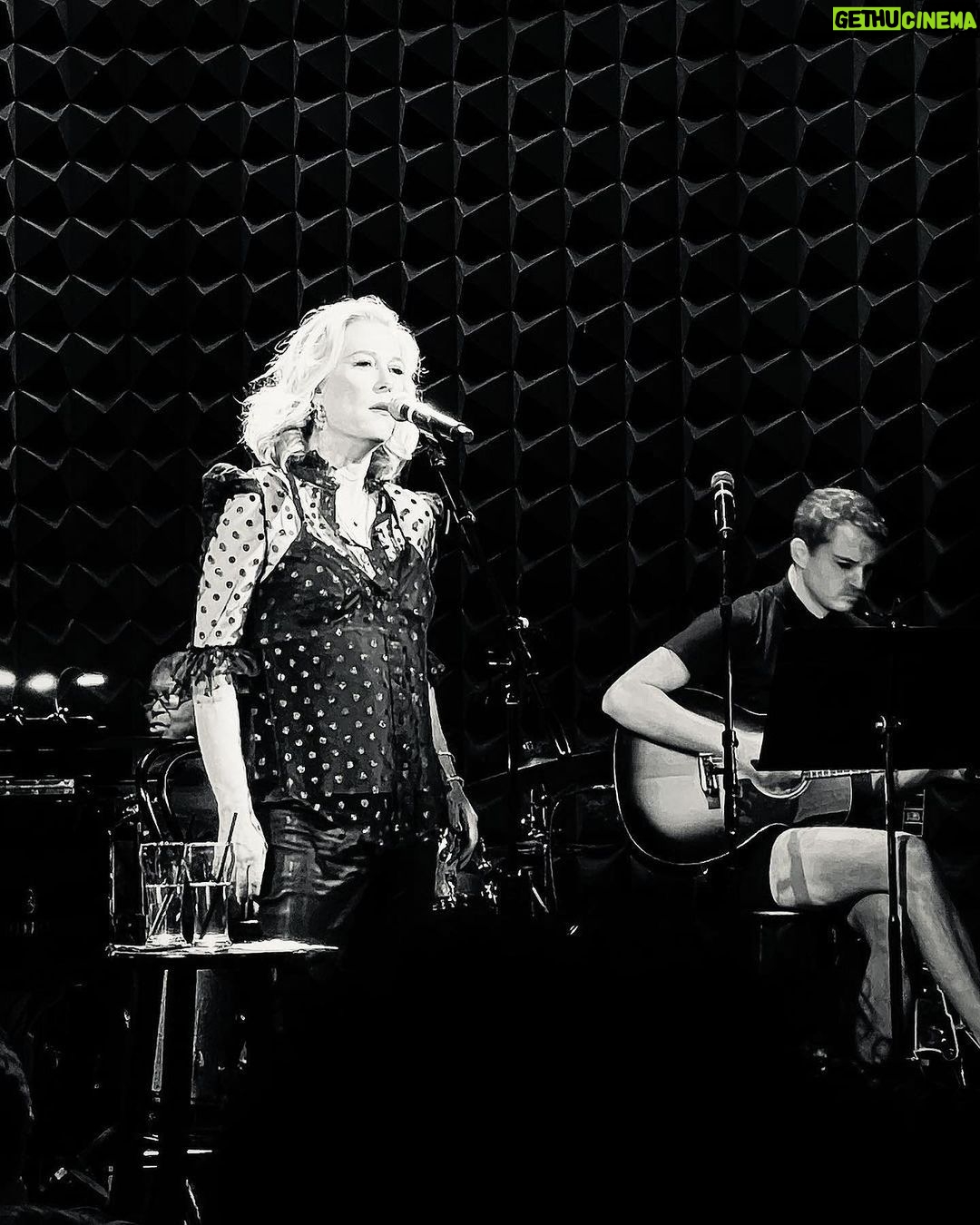 Justin Vivian Bond Instagram - Tonight’s the final night of “Sex With Strangers” at @joespub. I put several shows together each year and I love them all but I’ve been particularly enamored of this one. Curating and performing these powerful songs from the catalogue of the brilliant singer-songwriter @mariannefaithfullofficial has been an incredibly gratifying experience. I could sing them every night of my life and discover something new in the luminous refractions of their glorious language and melodies each time. I’m in awe of my brilliant band. That my musical Director and arranger @mattraymusic could distill the lush orchestral sounds of MF’s collaboration with Angelo Badalamenti into an exquisite arrangement for a 5 piece band is a testimony to his sensitivity as an artist both sonically and, to me visually, because it’s as if he paints with sound. Then after giving us jazz he can switch it up to turn on a time to punch out the classic punk bravado of “Why’d Ya Do it?” with ease and grace. Of course that couldn’t happen without the agility of such an incredible group of musicians: Bernice “Boom Boom” Brooks on drums, Nathann Carrera on guitar, Claudia Chopek on violin, and Mike Jackson on guitar and base. A big THANK YOU to @jepisalla for taking these gorgeous photos of all of us! Also I should mention my incredibly talented hair doers! Stylist: @michaelmorenohair Colorist: @ivymarialisa Cut: @chriscusanojr We’ll be back with our annual Winter Solstice show “Icing” December 19 through January 7. Tickets are on-sale now!!! Several people have asked for a copy of the “Sex With Strangers” Setlist. Here it is. Setlist Pleasure Song Bored By Dreams She Broken English My Friends Have Sex With Strangers Love in the Afternoon Lucy Jordan Incarceration Want to Buy Some Illusions No Child of Mine Why’d Ya Do It? Encores: Love More or Less Times Square Don’t Forget Me