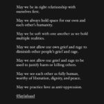 Justin Vivian Bond Instagram - I have been keeping my mouth shut about the horrific situation in the Middle East because the complexity of it has been overwhelming and I didn’t want to say the wrong thing. Sorry if it has seemed like I haven’t been paying attention. My heart has been breaking for the people of Israel and Gaza. Today I read this post and it seemed to crystallize what I’ve been working towards in my head and heart and I’m so grateful to Layla F Saad for her thoughtful and empathetic post. I thought I would share it in case you haven’t had a chance to read it yourselves. I am praying for peace and for our better angels to lead us out of this nightmare and prevent the slaughter of more innocent people. I’m turning off the comments for this post because I really don’t have the bandwidth for any more venom.