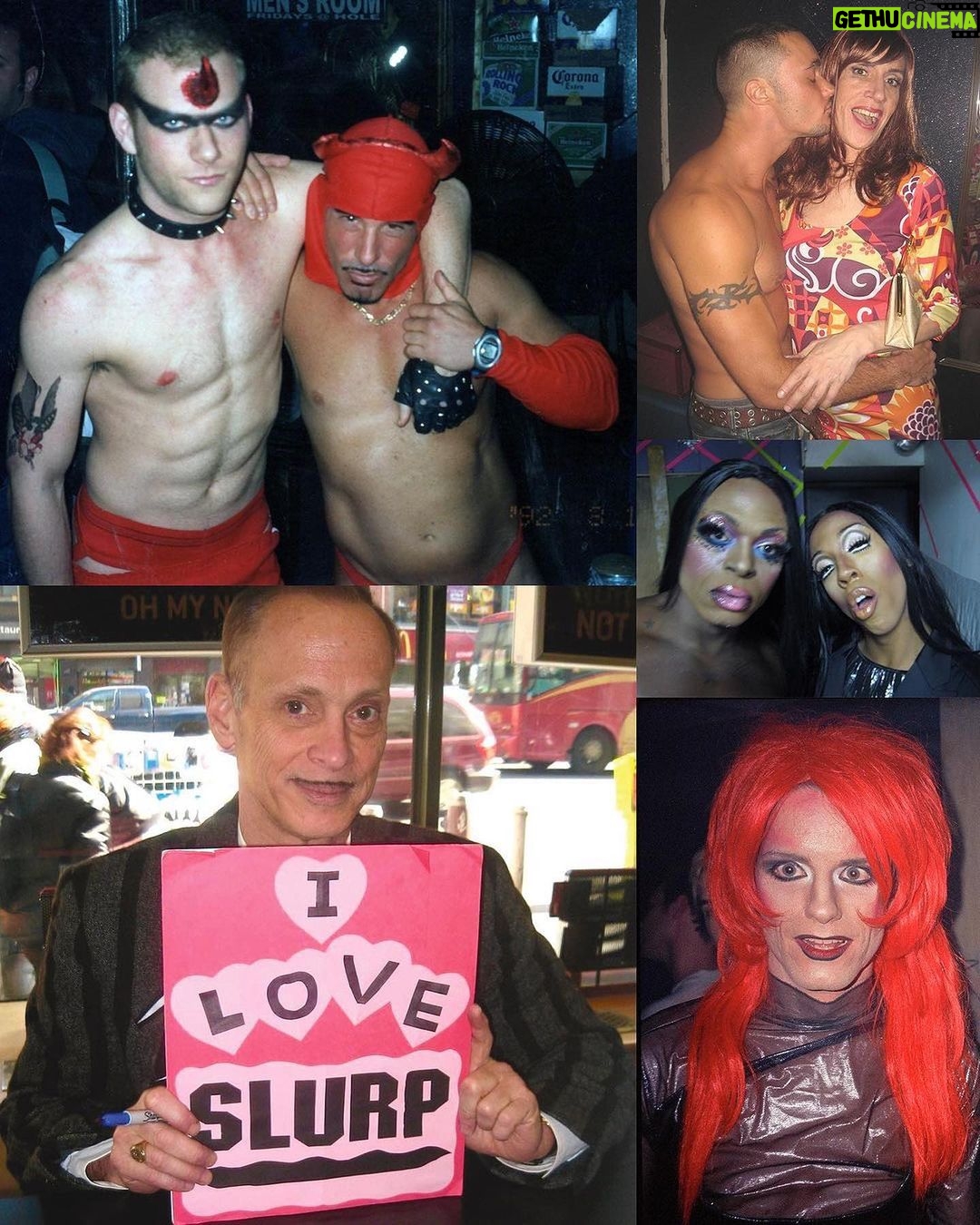 Justin Vivian Bond Instagram - Looking forward to this big load in @interviewmag! Live on, Witchezzz! Repost from @interviewmag • Rising from the ashes of 90’s club kid culture and Giuliani-era conservative policy, New York’s gay-mecca @thecock.nyc became a beacon of debacherous freedom and self-expression. In celebration of the legendary bar’s near-25 years of life, The Cock’s original founders and fixtures join together to create an oral history of the bar’s inception, impact, and sleaze 🪩 link in bio. This story appears in our upcoming Fall issue. Interviews by @michaeljbullock Photography by @scottewalt3 @mrmeans @lindasimpson