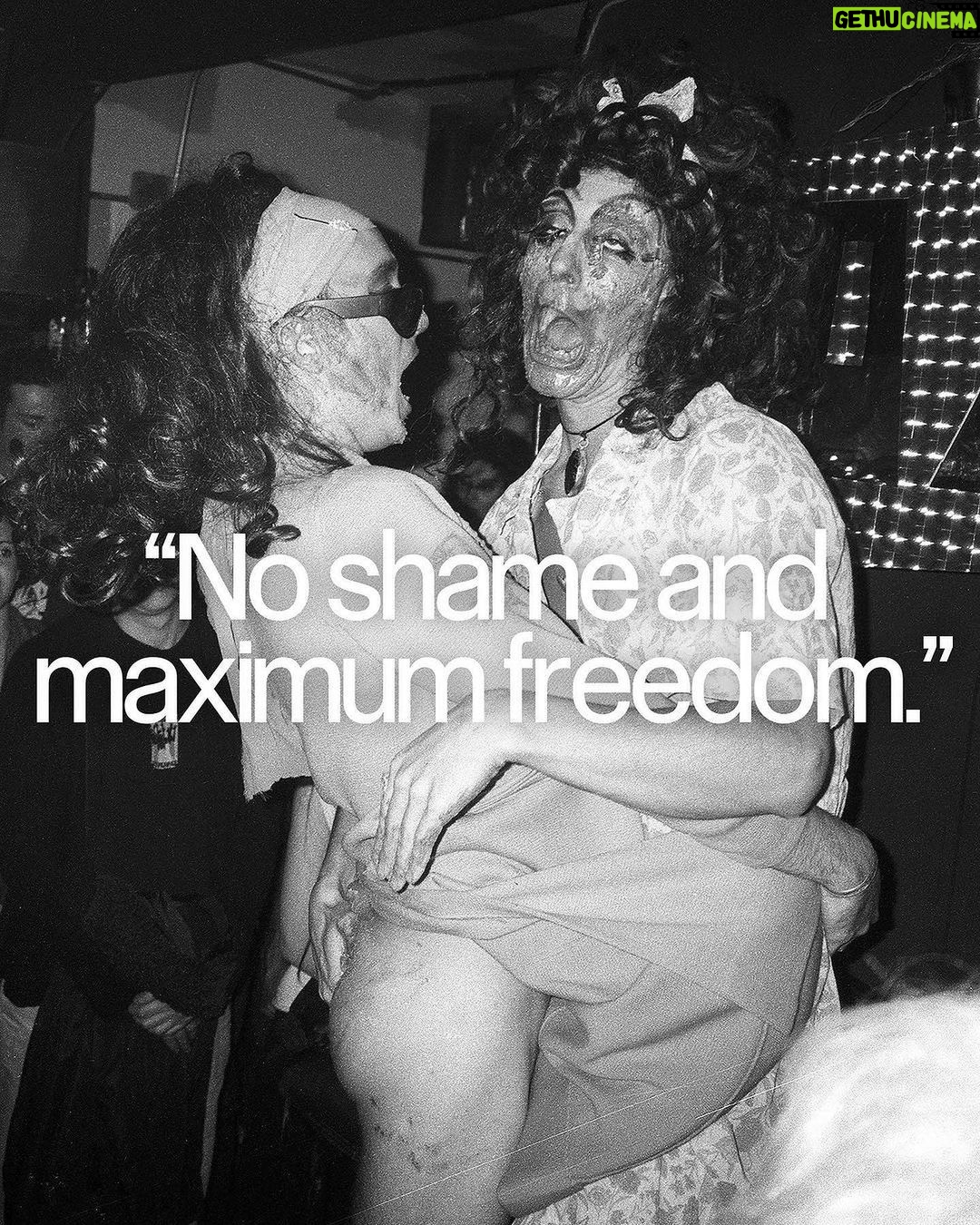Justin Vivian Bond Instagram - Looking forward to this big load in @interviewmag! Live on, Witchezzz! Repost from @interviewmag • Rising from the ashes of 90’s club kid culture and Giuliani-era conservative policy, New York’s gay-mecca @thecock.nyc became a beacon of debacherous freedom and self-expression. In celebration of the legendary bar’s near-25 years of life, The Cock’s original founders and fixtures join together to create an oral history of the bar’s inception, impact, and sleaze 🪩 link in bio. This story appears in our upcoming Fall issue. Interviews by @michaeljbullock Photography by @scottewalt3 @mrmeans @lindasimpson