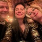 Justin Vivian Bond Instagram - Happy New Year friends! May 2024 be filled with joy, peace, love, and lots of fabulous friends. 💋🥂♥️💋🥂♥️💋🥂♥️🥂💋 Lavagna Restaurant