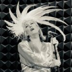Justin Vivian Bond Instagram - Mother is bringing “Icing” back to the @joespub stage for three final nights Jan 5-7 before heading to sunnier climes for a much-needed break! There are still some beautiful seats left. See you next week! ❄️🩵❄️ Major gratitude to: @jepisalla for the photo and video @thornedarrell for the headdress @toddthomasnyc for the frock Joe's Pub