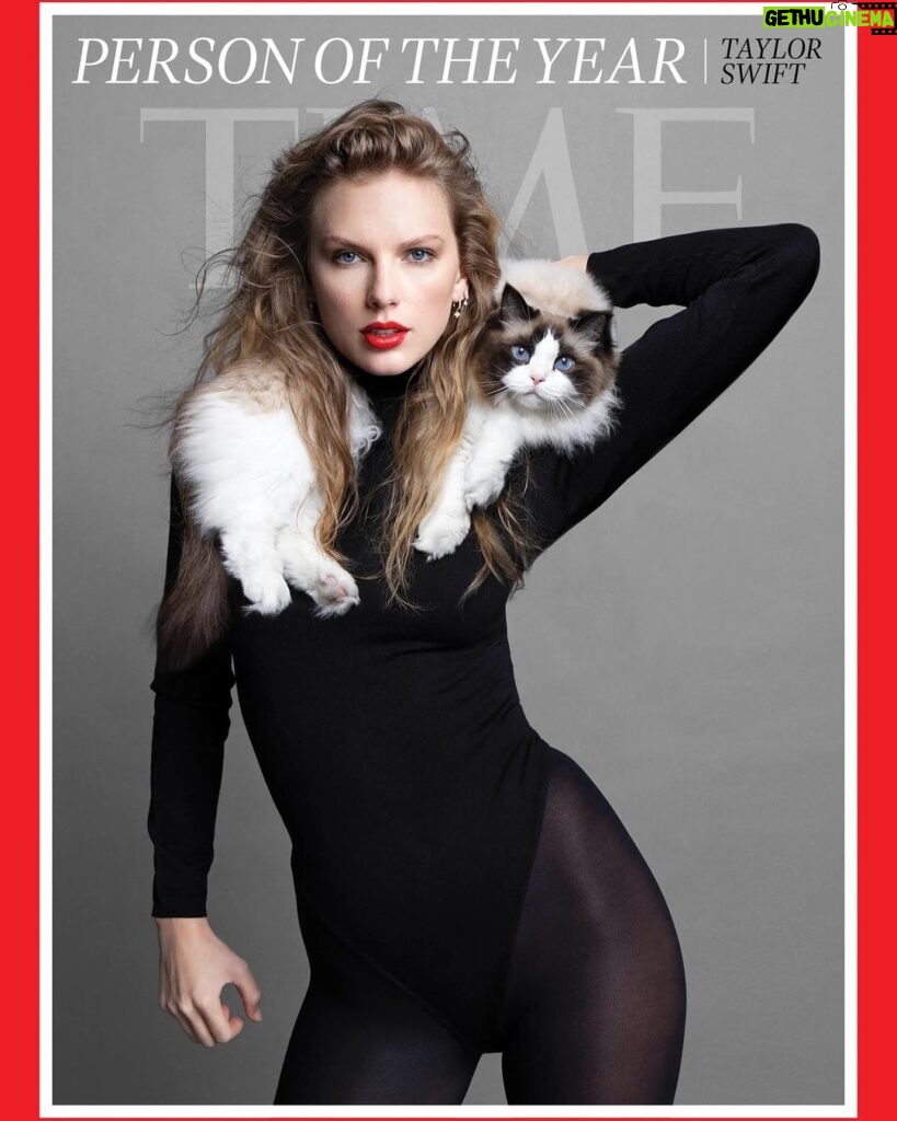 Justin Vivian Bond Instagram - The Cat has been named person of the year!!! Finally! Or is it that Cat People are the person of the year?!? Either way it’s nice to see my animal familiar elevated by the biggest star in the world after receiving such a lofty honor. Frankly, I would rather be an honorary person much more than an actual one if I were a cat. But I am a Cat Person. Does that mean I’m a person of the year??? W.O.W! It gives me hope for the future to know that we’ve arrived at the point where Cats and/or Cat People can be The Person of the Year! Huzzah! #catpersonoftheyear #taylorswift #personoftheyear #herekittykitty #catpeople #davidbowie