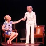 Justin Vivian Bond Instagram - 10 years ago we celebrated Carol Channing’s 93rd birthday at Town Hall in a show produced by @the_danielnardicio. What fun we had! I loved that woman. I learned so much from her. If there’s a heaven I imagine she’s up there shocking and confusing God while he fetches her a Pinot Grigio. Her actual birthday was Jan 31. But we can celebrate her any day any time -and we do!!! #carolchanning #justinvivianbond #glamourisresistance #broadwaylegend #womenofcomedy #hellodolly #raspberries #jazzbaby #ianmckellen Town Hall NYC