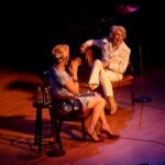 Justin Vivian Bond Instagram - 10 years ago we celebrated Carol Channing’s 93rd birthday at Town Hall in a show produced by @the_danielnardicio. What fun we had! I loved that woman. I learned so much from her. If there’s a heaven I imagine she’s up there shocking and confusing God while he fetches her a Pinot Grigio. Her actual birthday was Jan 31. But we can celebrate her any day any time -and we do!!! #carolchanning #justinvivianbond #glamourisresistance #broadwaylegend #womenofcomedy #hellodolly #raspberries #jazzbaby #ianmckellen Town Hall NYC
