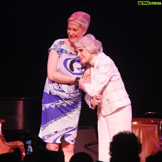 Justin Vivian Bond Instagram - 10 years ago we celebrated Carol Channing’s 93rd birthday at Town Hall in a show produced by @the_danielnardicio. What fun we had! I loved that woman. I learned so much from her. If there’s a heaven I imagine she’s up there shocking and confusing God while he fetches her a Pinot Grigio. Her actual birthday was Jan 31. But we can celebrate her any day any time -and we do!!! #carolchanning #justinvivianbond #glamourisresistance #broadwaylegend #womenofcomedy #hellodolly #raspberries #jazzbaby #ianmckellen Town Hall NYC