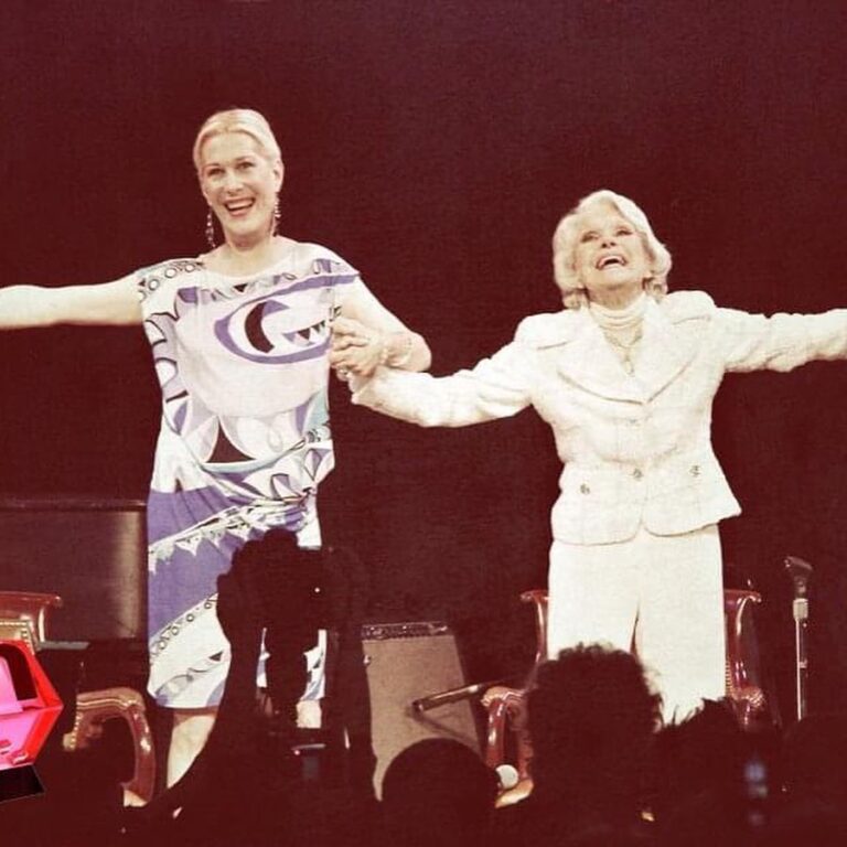 Justin Vivian Bond Instagram - 10 years ago we celebrated Carol Channing’s 93rd birthday at Town Hall in a show produced by @the_danielnardicio. What fun we had! I loved that woman. I learned so much from her. If there’s a heaven I imagine she’s up there shocking and confusing God while he fetches her a Pinot Grigio. Her actual birthday was Jan 31. But we can celebrate her any day any time -and we do!!! #carolchanning #justinvivianbond #glamourisresistance #broadwaylegend #womenofcomedy #hellodolly #raspberries #jazzbaby #ianmckellen Town Hall NYC