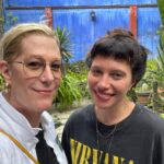 Justin Vivian Bond Instagram - Viv la Revolution! At the homes of Frida Kahlo and Leon Trotsky in Mexico City. I love knowing what perfume legends favored. Evidently Frida wore Emir by Dana, maker of Tabu! #glamourisresistance Museo Frida Kahlo