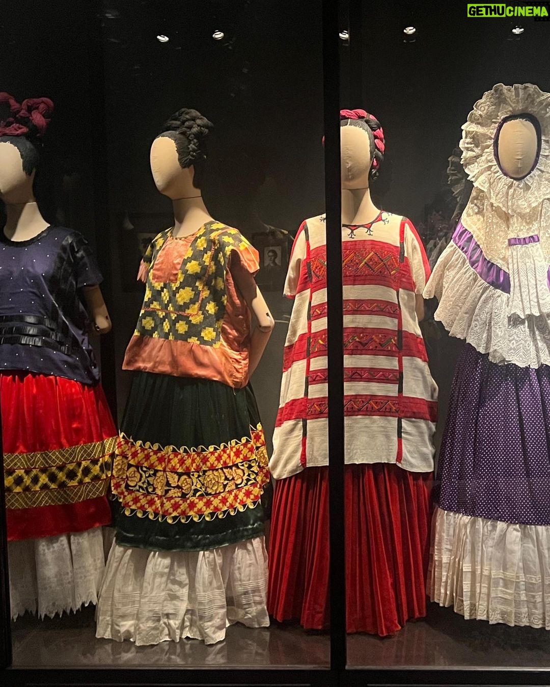 Justin Vivian Bond Instagram - Viv la Revolution! At the homes of Frida Kahlo and Leon Trotsky in Mexico City. I love knowing what perfume legends favored. Evidently Frida wore Emir by Dana, maker of Tabu! #glamourisresistance Museo Frida Kahlo