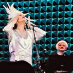 Justin Vivian Bond Instagram - That’s a WRAP! Boundless gratitude to all who showed up and sustained me during what turned out to be an emotionally tumultuous 2023. If I hadn’t had performances and welcoming crowds throughout the year I don’t even want to think about what I would have been like. Thank you to @joespub and my incredible band. I love you. And now Mother is on hianus for a few weeks. 🙌🏻⛱️🏝️☀️🥂💋 #glamourisresistance #queerartsaveslives Photo 1: @mysonwearsheels Photo 2: @lukakatznyc Joe's Pub